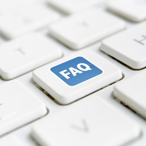 FAQ's on Web design
