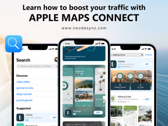 How to get listed on Apple Maps Connect
